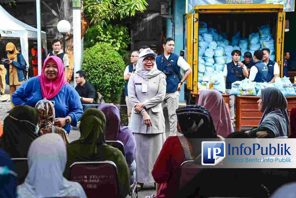 Infopublik Pemprov Dki Jakarta Konsisten Jaga Ketahanan Pangan Selama Ramadan