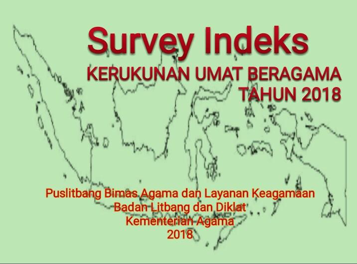 InfoPublik - Tolok Ukur Potensi Konflik Masyarakat, Kemenag Buat Survei ...