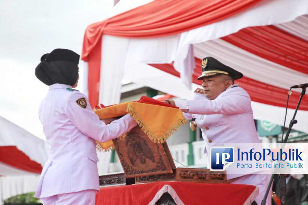 InfoPublik - Upacara Peringatan HUT RI Ke-77 Di Kepulauan Meranti ...