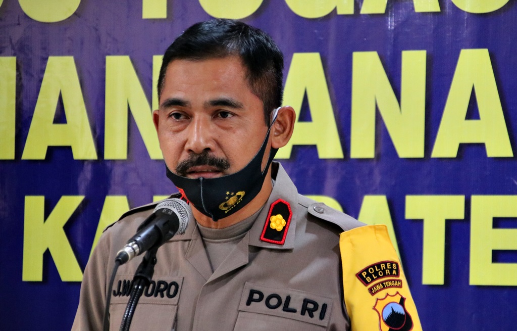 Infopublik Wakapolres Blora Ingatkan Pelanggar Prokes Covid 19 Akan