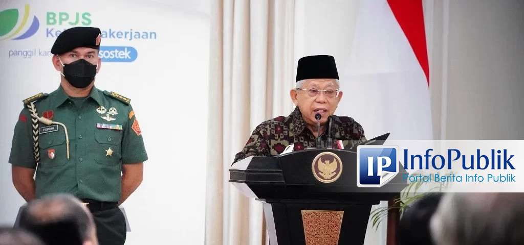 Infopublik Wapres Minta Pemangku Kepentingan Perkuat Program Jaminan Sosial Ketenagakerjaan