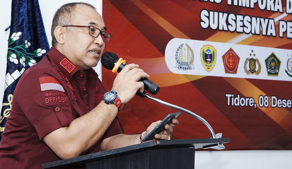 InfoPublik - RAPAT KOORDINASI TIM PENGAWASAN ORANG ASING