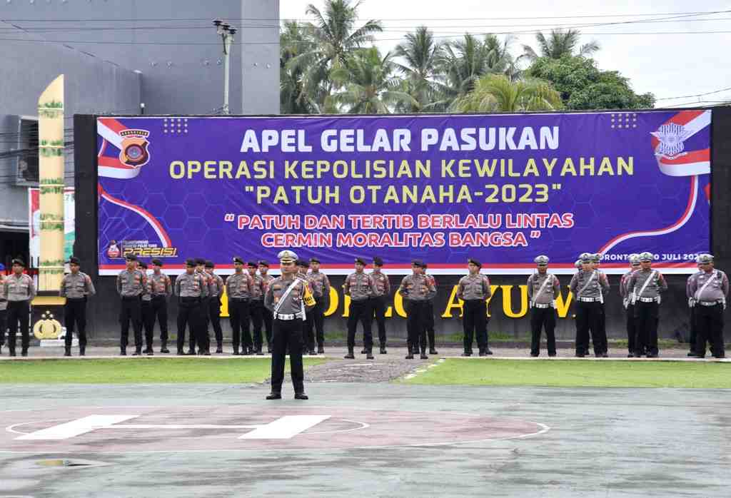 InfoPublik - APEL GELAR PASUKAN