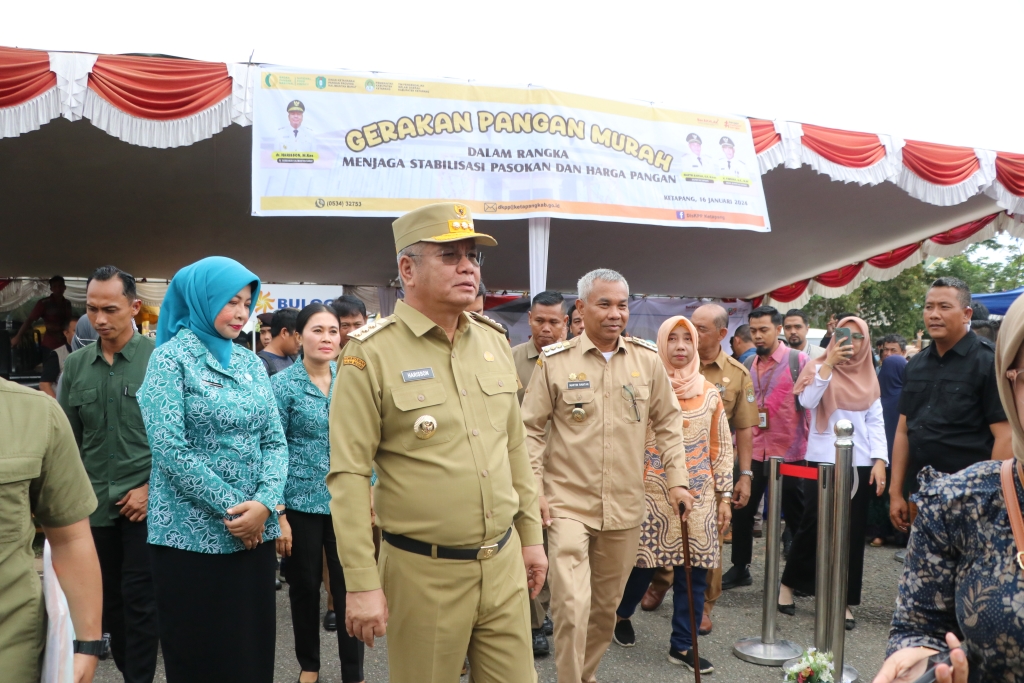 Infopublik Gerakan Pangan Murah Ketapang