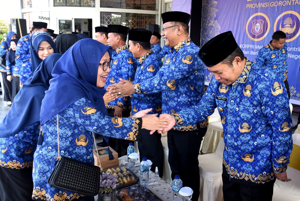 Infopublik Halalbihalal Asn Pemprov Gorontalo