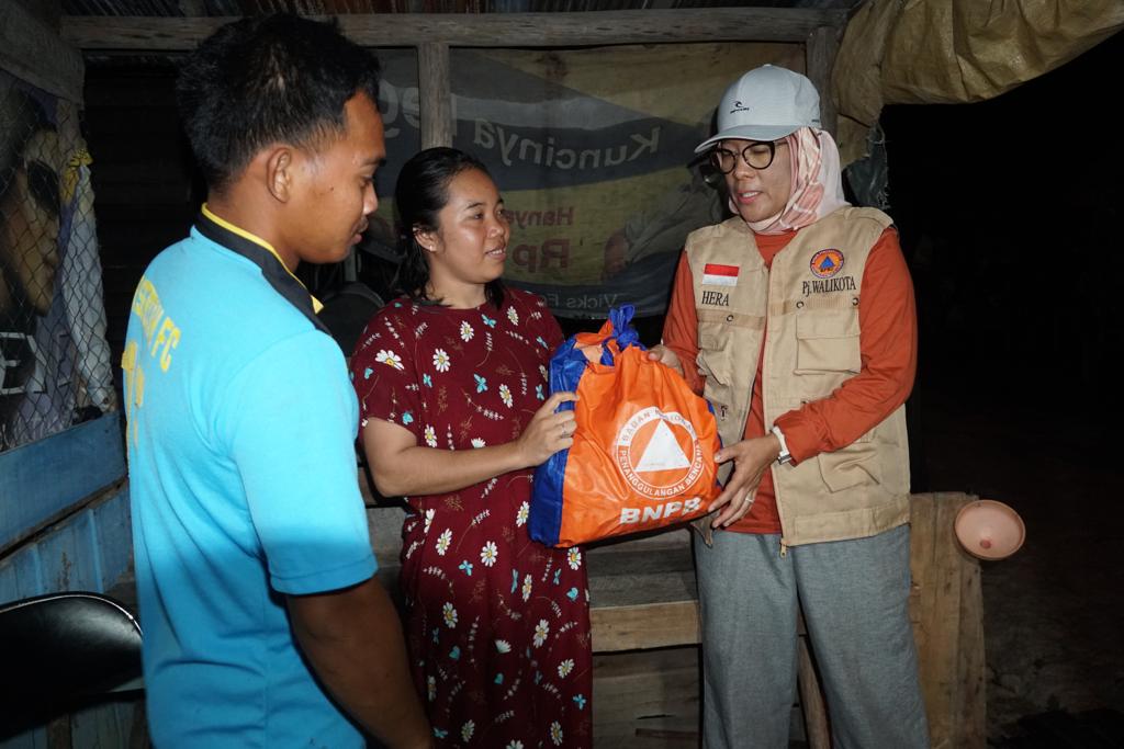 Infopublik Bantuan Sembako Warga Terdampak Banjir