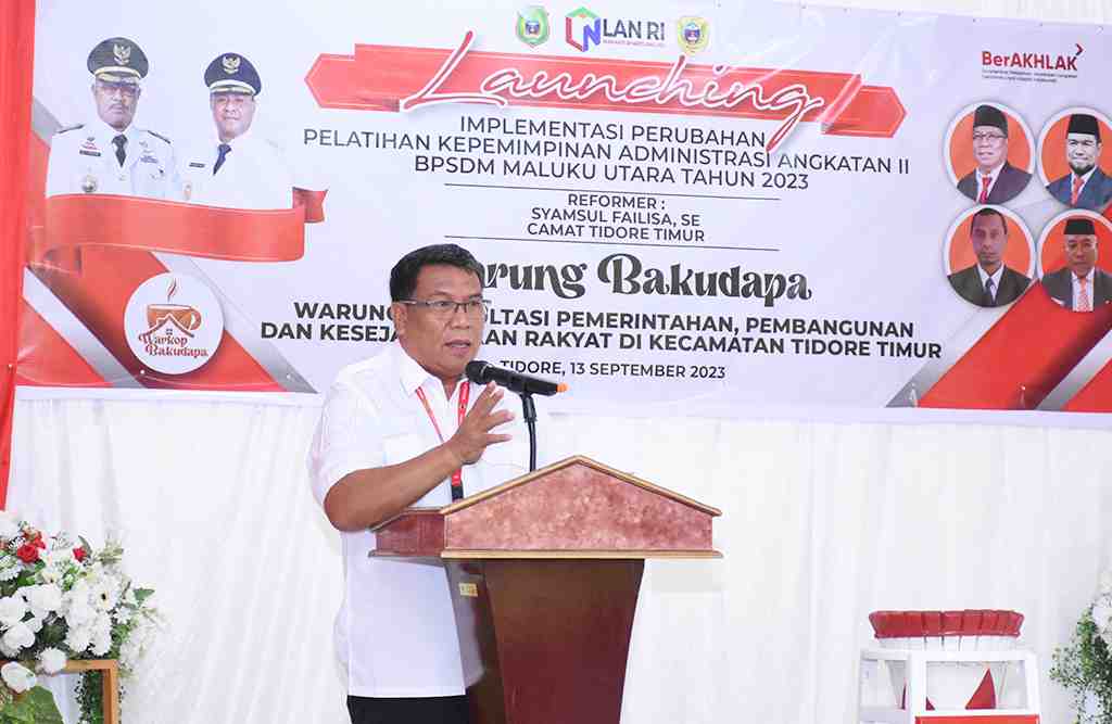 InfoPublik - PERUBAHAN PELATIHAN KEPEMIMPINAN ADMINISTRASI