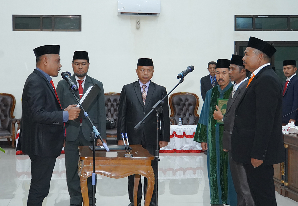 Infopublik Rapat Paripurna Istimewa Paw Anggota Dprd Kota Tidore