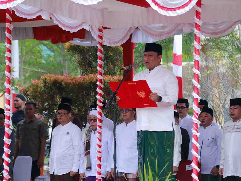 Infopublik Baca Teks Pancasila