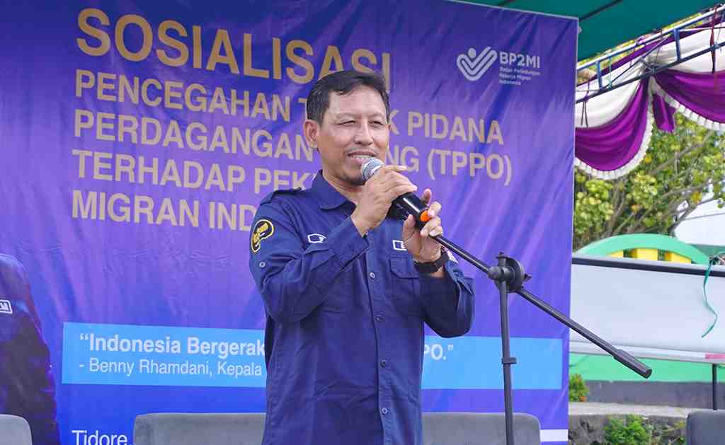 InfoPublik - SOSIALISASI PENCEGAHAN TINDAK PIDANA PERDAGANGAN ORANG Di ...