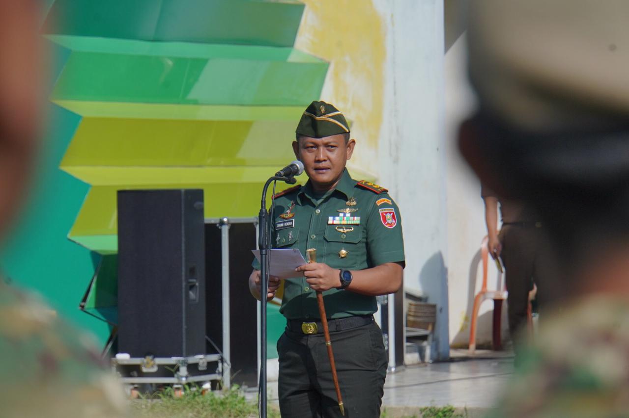 Infopublik Tanam Pohon Dalam Rangka Hut Kodam Mulawarman