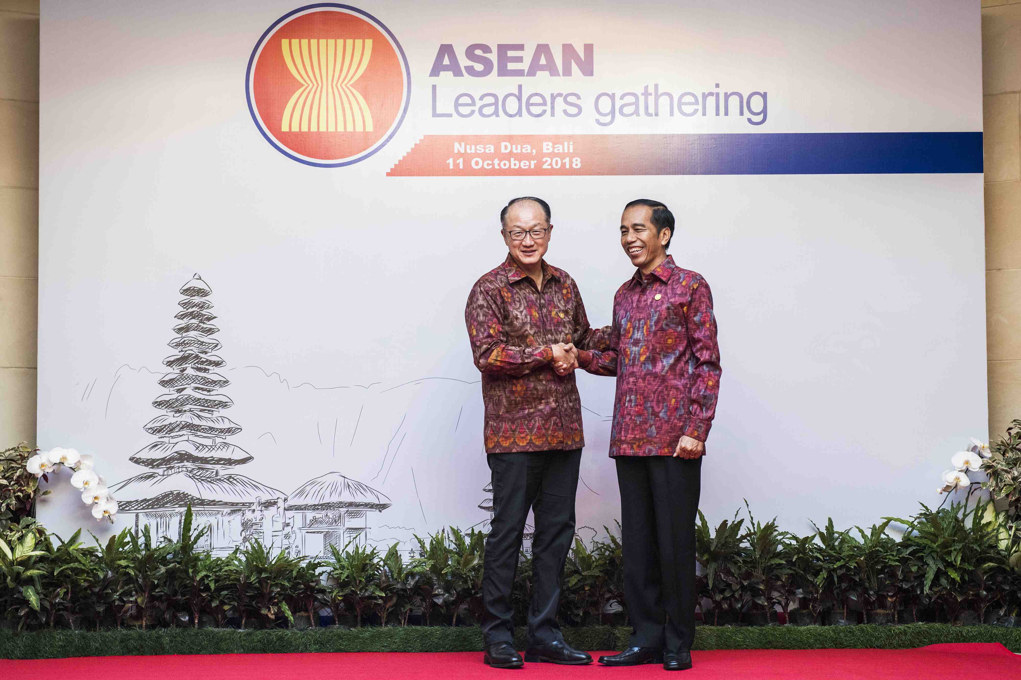 InfoPublik - IMF-WBG: ASEAN LEADERS GATHERING