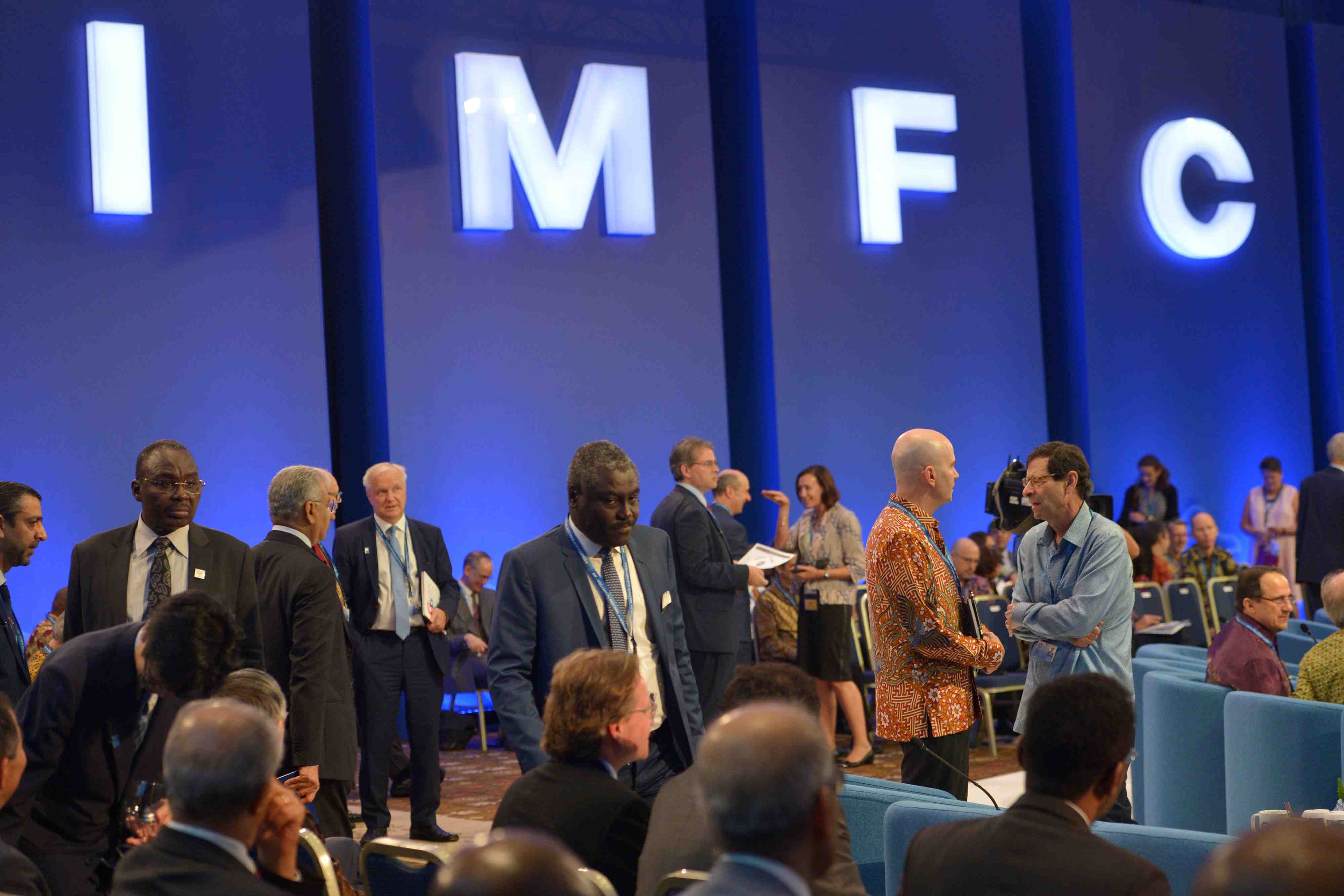 InfoPublik - IMF - WBG: SESI IMFC PLENARY