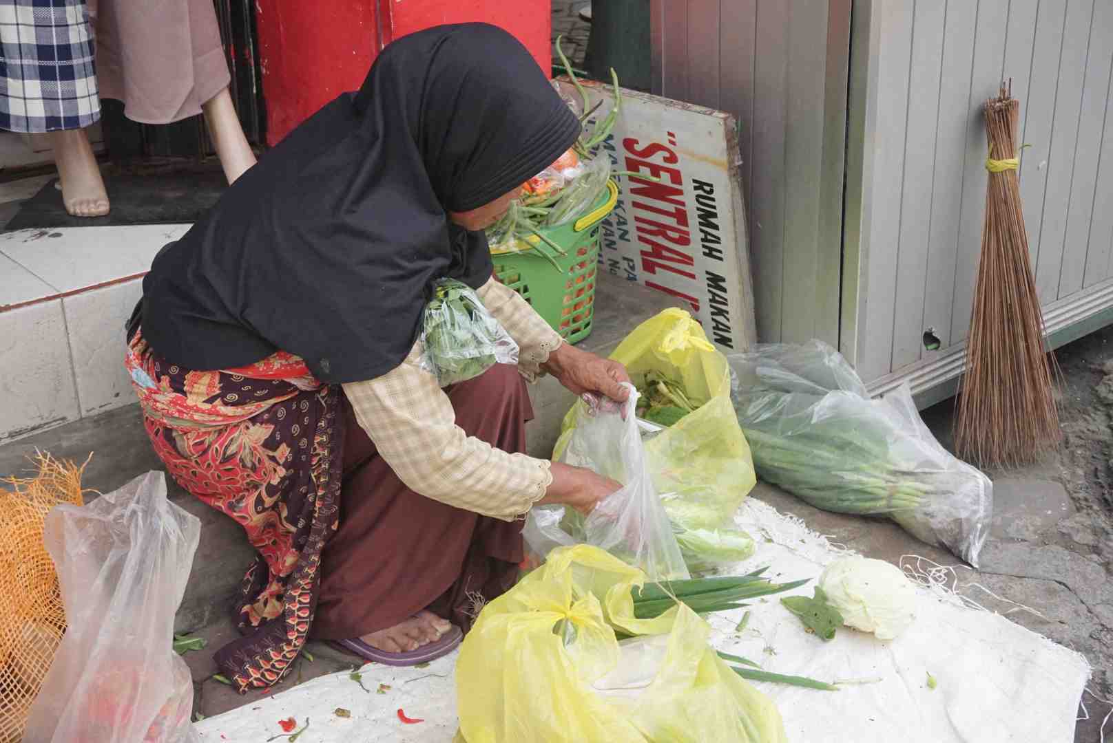 Infopublik Pedagang Sayur