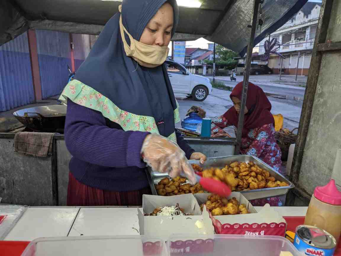 Infopublik Jual Makanan Olahan Pisang