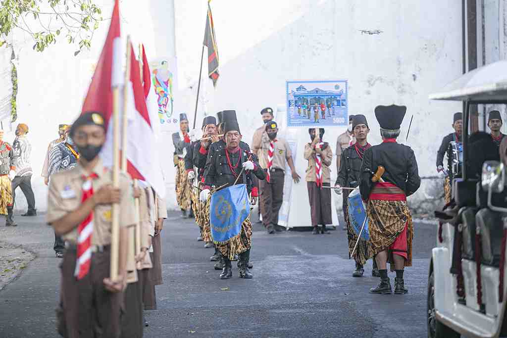 Infopublik Kirab Budaya Peluncuran Perangko