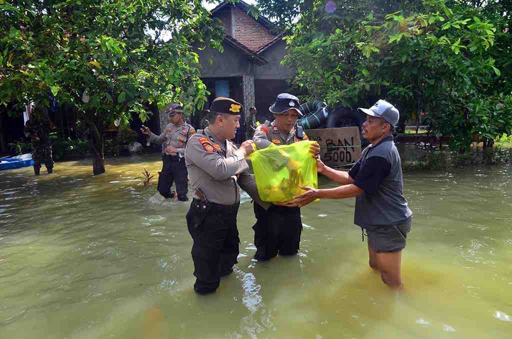 Infopublik Bantuan Makanan Korban Banjir Di Pati