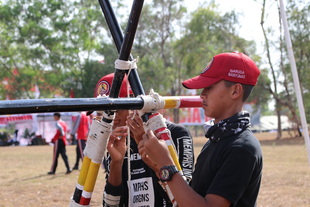 Infopublik Ikat Bambu Untuk Tiang Bendera 2600