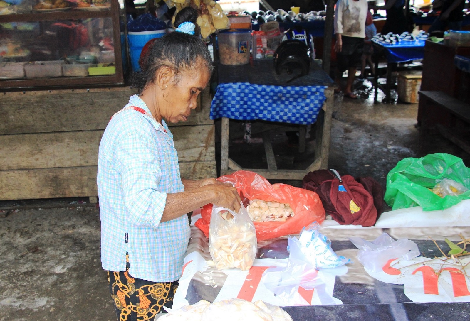 Infopublik Penjual Sayur Nangka