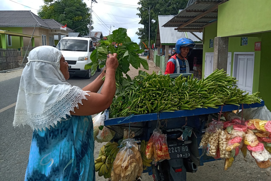 Infopublik Penjual Sayur Keliling