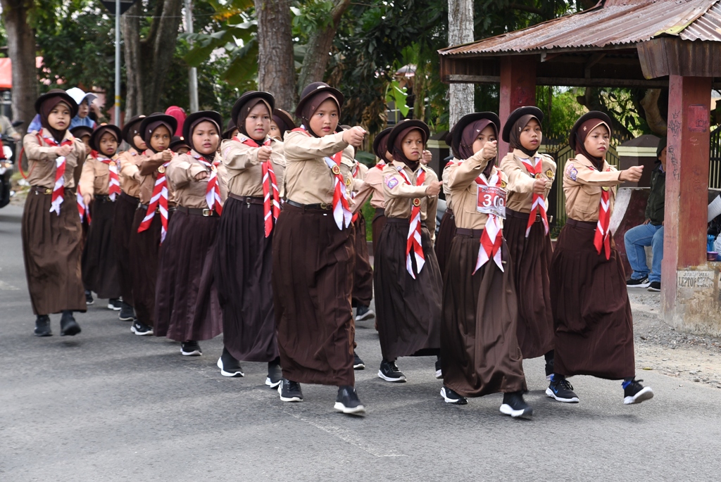 Infopublik Lomba Gerak Jalan