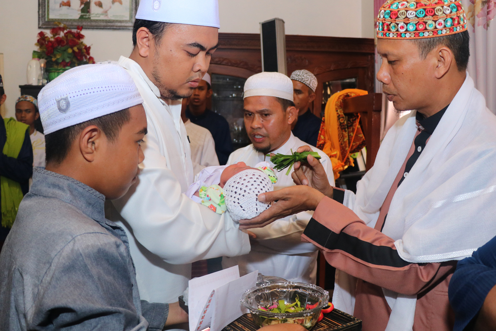 Infopublik Tepung Tawar Pemberian Nama Bayi