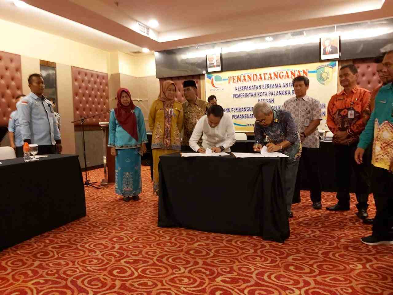 Infopublik Mou Pemko Palangka Raya Dengan Bank Kalteng 4051