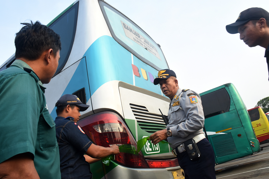 Infopublik Uji Kelaikan Angkutan Jelang Natal Dan Tahun Baru