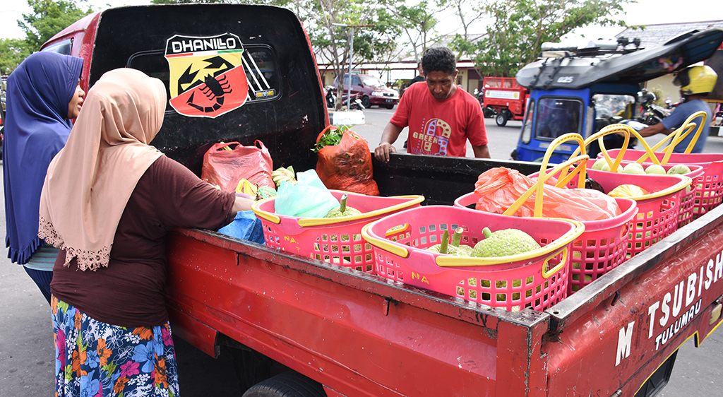 Infopublik Pedagang Sukun Keliling