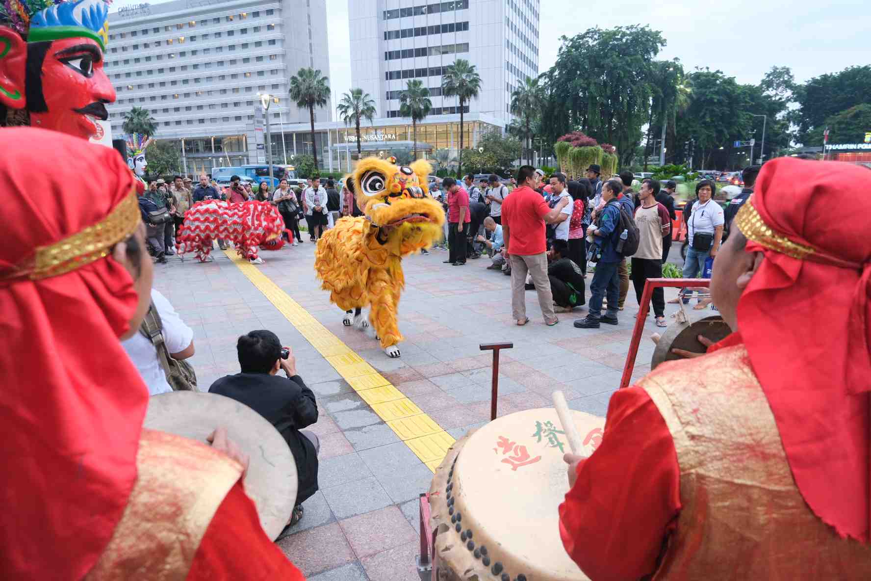 Infopublik Kemeriahan Imlek 2571 Di Jakarta 0608