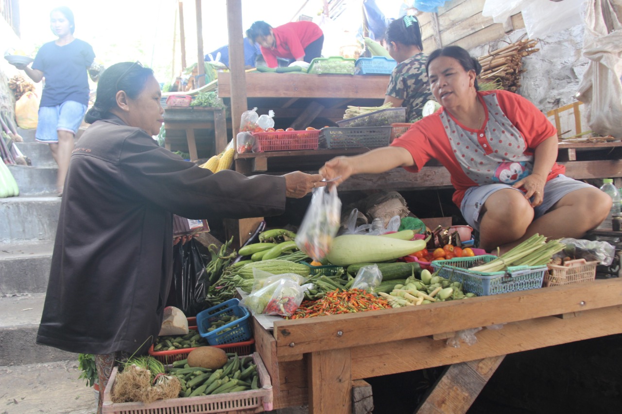 Infopublik Belanja Sayur Di Pasar Tradisional