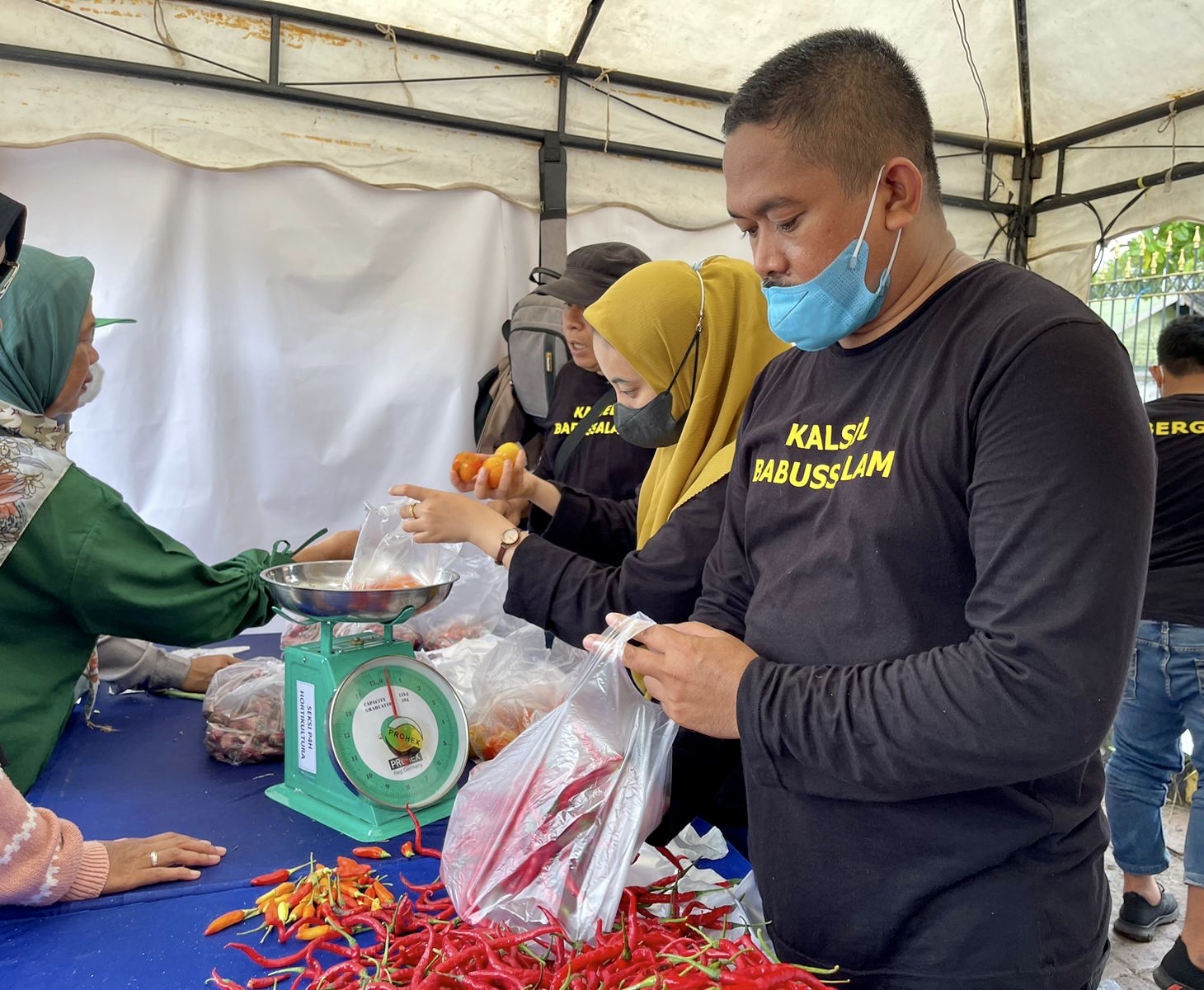 Infopublik Jual Cabai Merah Keriting