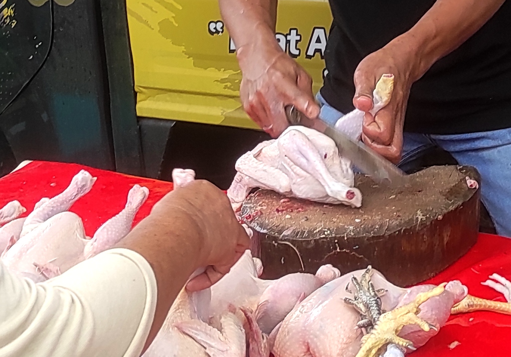 Infopublik Harga Daging Ayam Naik