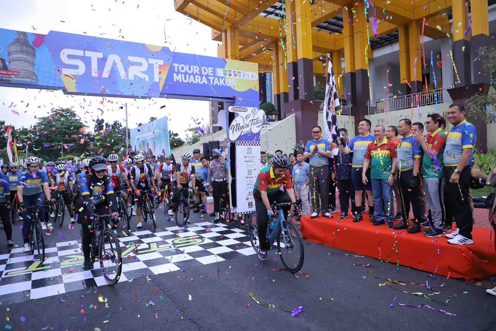 InfoPublik - TOUR DE MUARA TAKUS TAHUN 2022