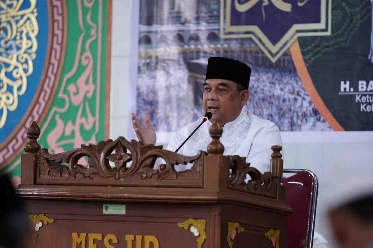 InfoPublik - MAHASISWA HARUS TELADANI SIFAT RASULULLAH SAW