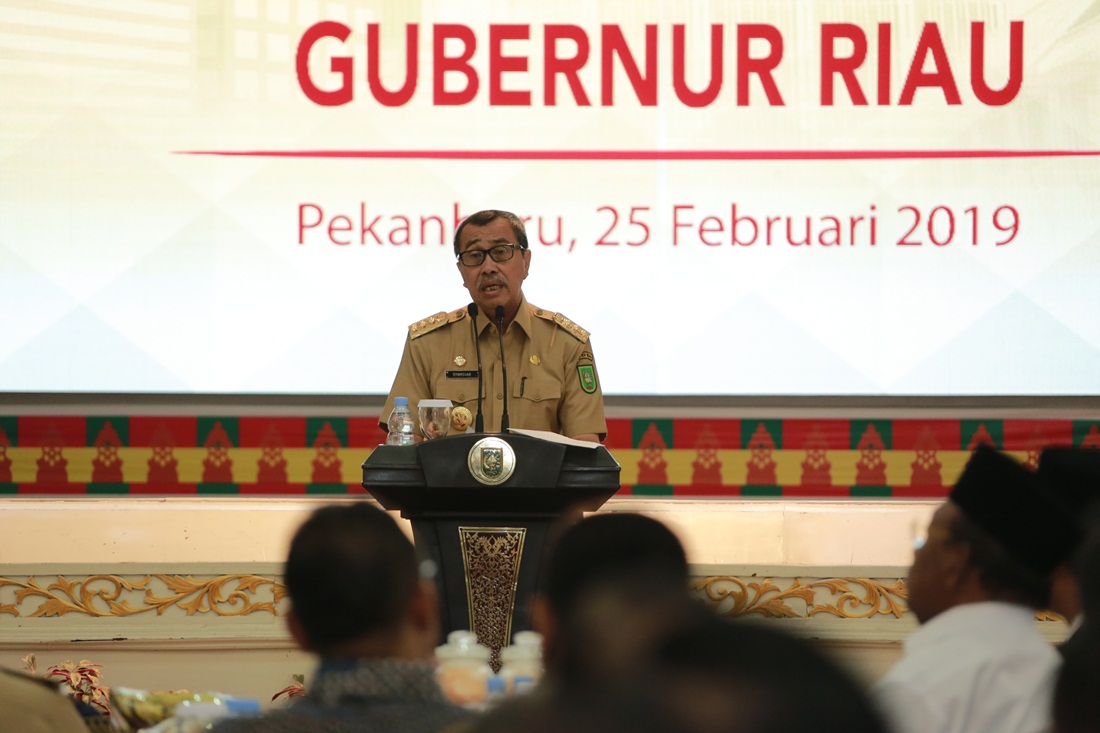 InfoPublik - PISAH SAMBUT GUBERNUR RIAU