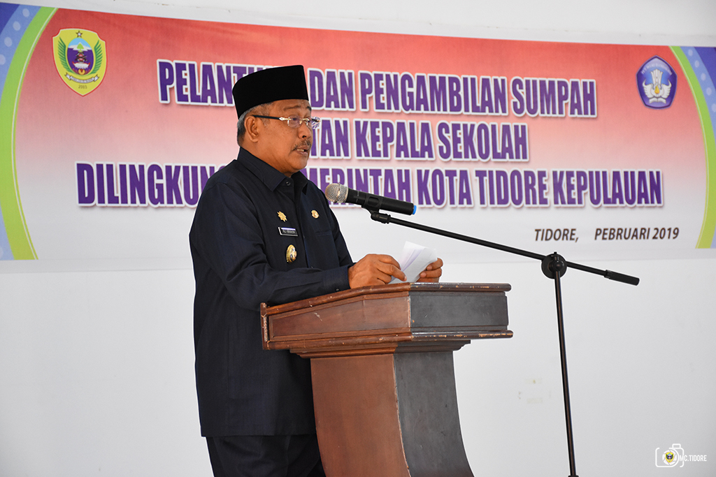 InfoPublik PELANTIKAN DAN PENGAMBILAN SUMPAH JABATAN KEPALA SEKOLAH