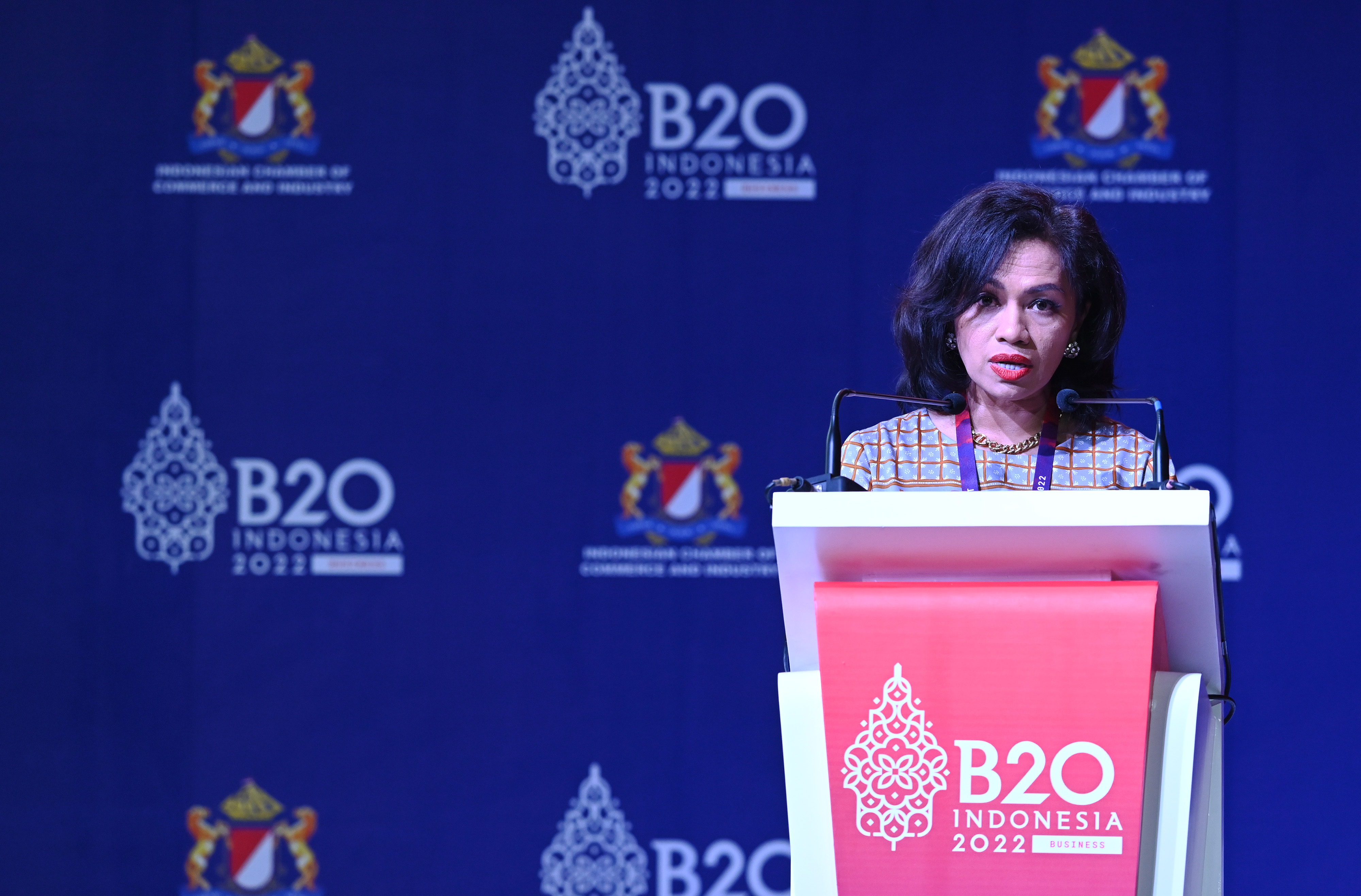 InfoPublik - PARALLEL SESSION B20 SUMMIT INDONESIA 2022