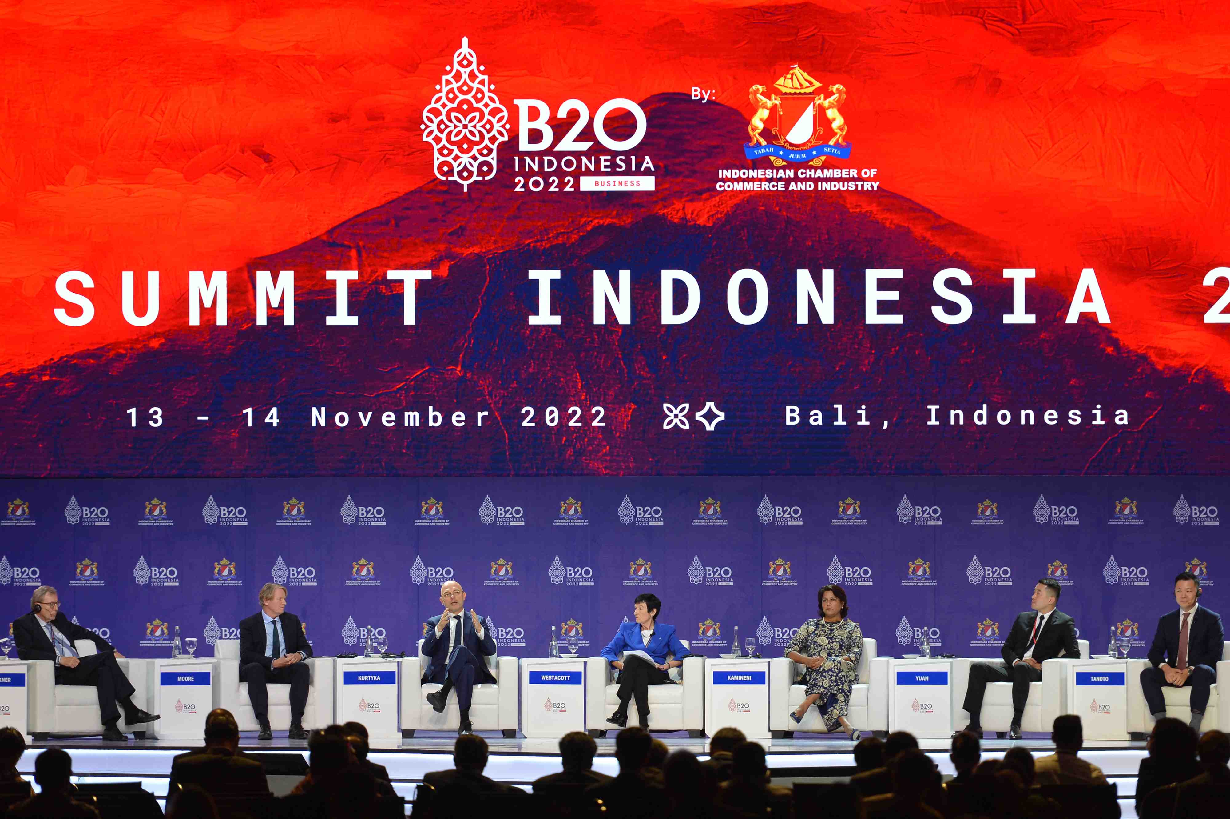 InfoPublik - SESI PLENO KEENAM B20 SUMMIT INDONESIA 2022