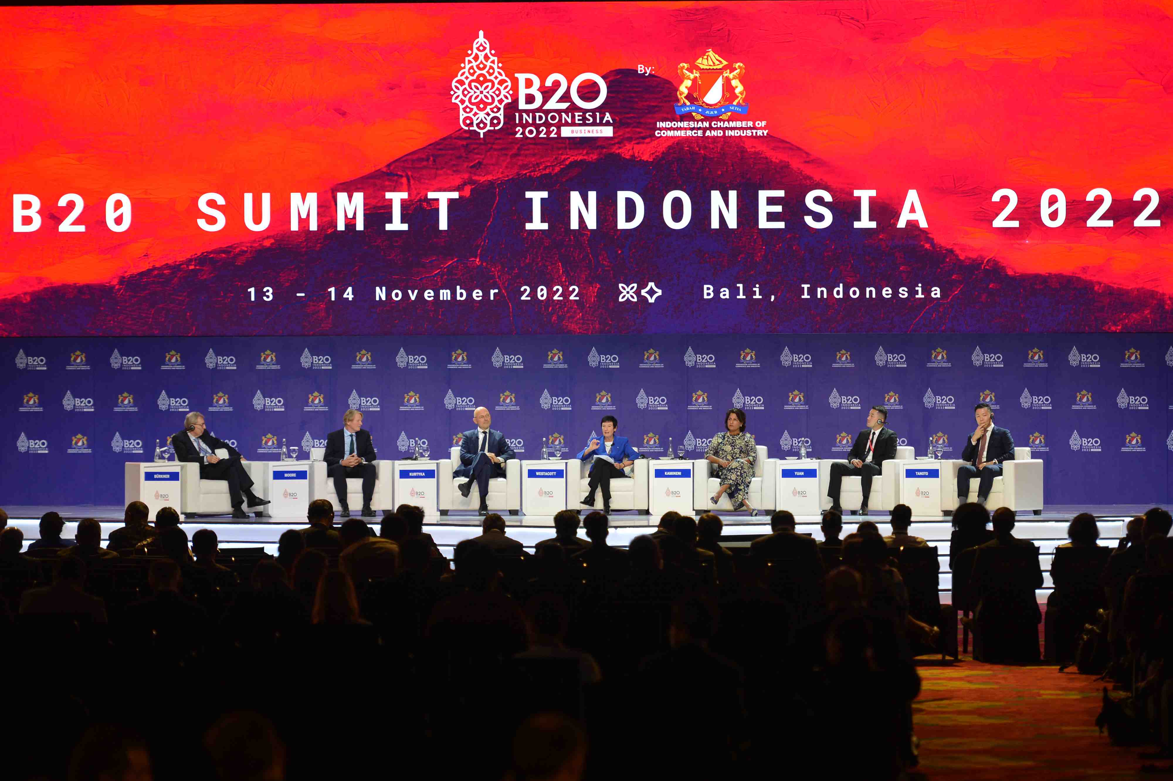 InfoPublik - SESI PLENO KEENAM B20 SUMMIT INDONESIA 2022