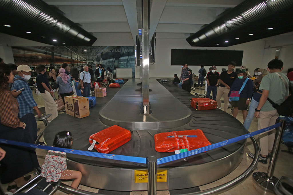 Infopublik Arus Balik Lebaran Bandara Soetta 9380