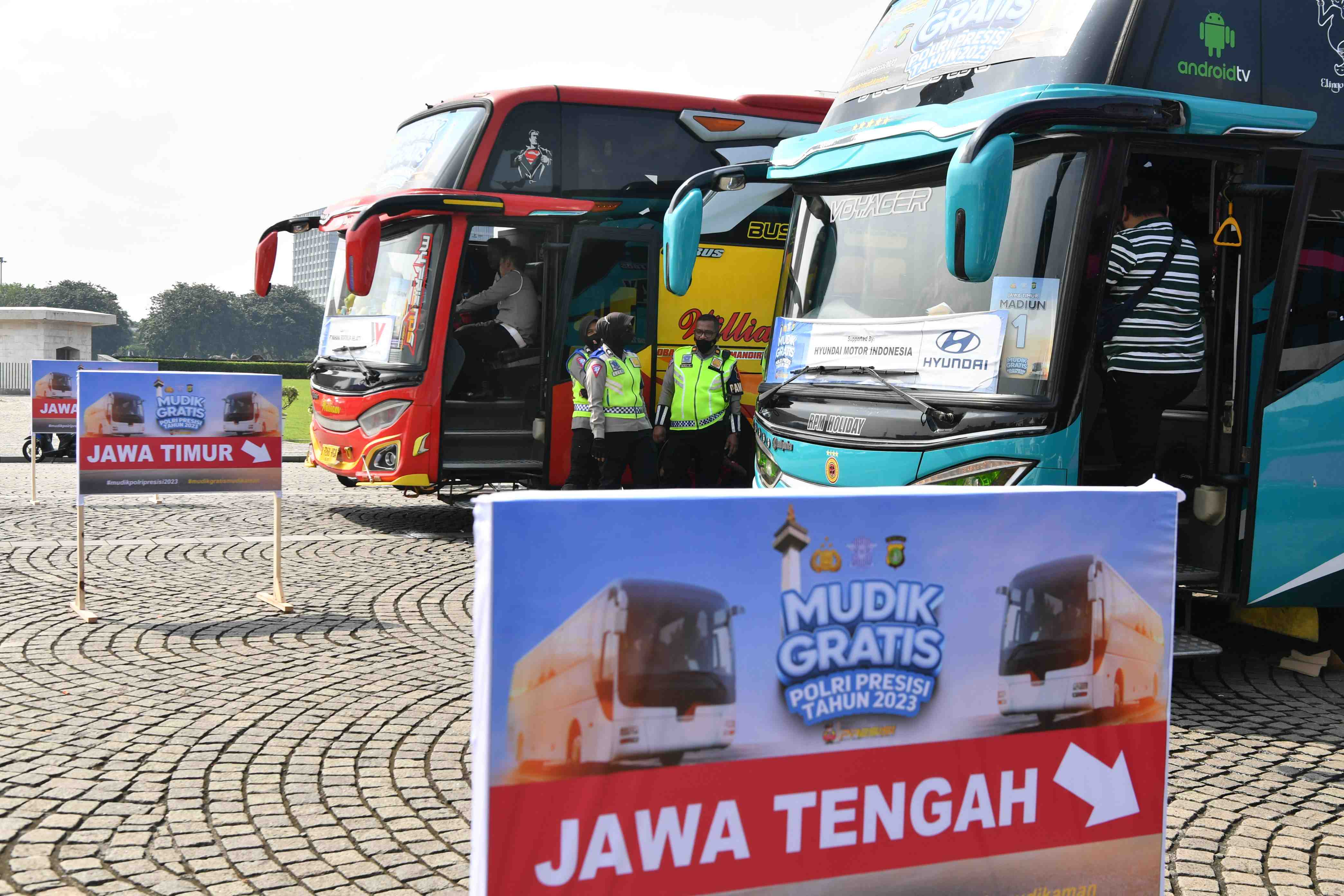 Infopublik Mudik Gratis Bersama Polri