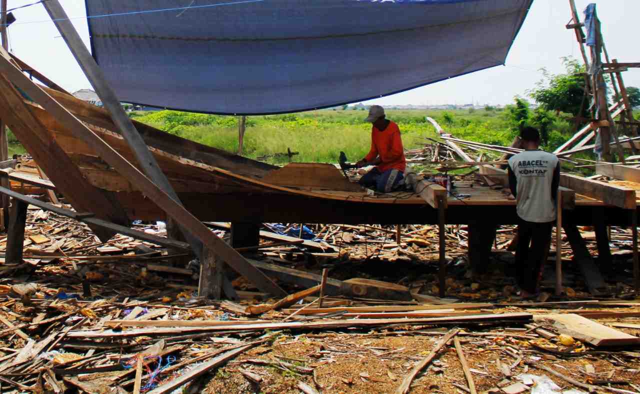 InfoPublik BUAT PERAHU 