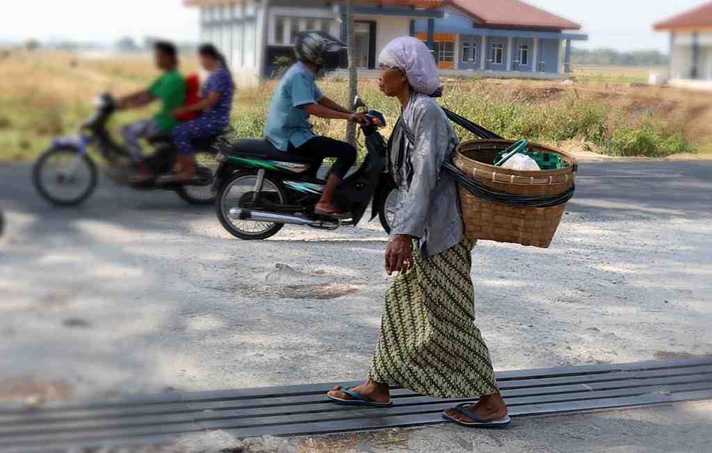 Infopublik Pulang Jualan Di Pasar Blora