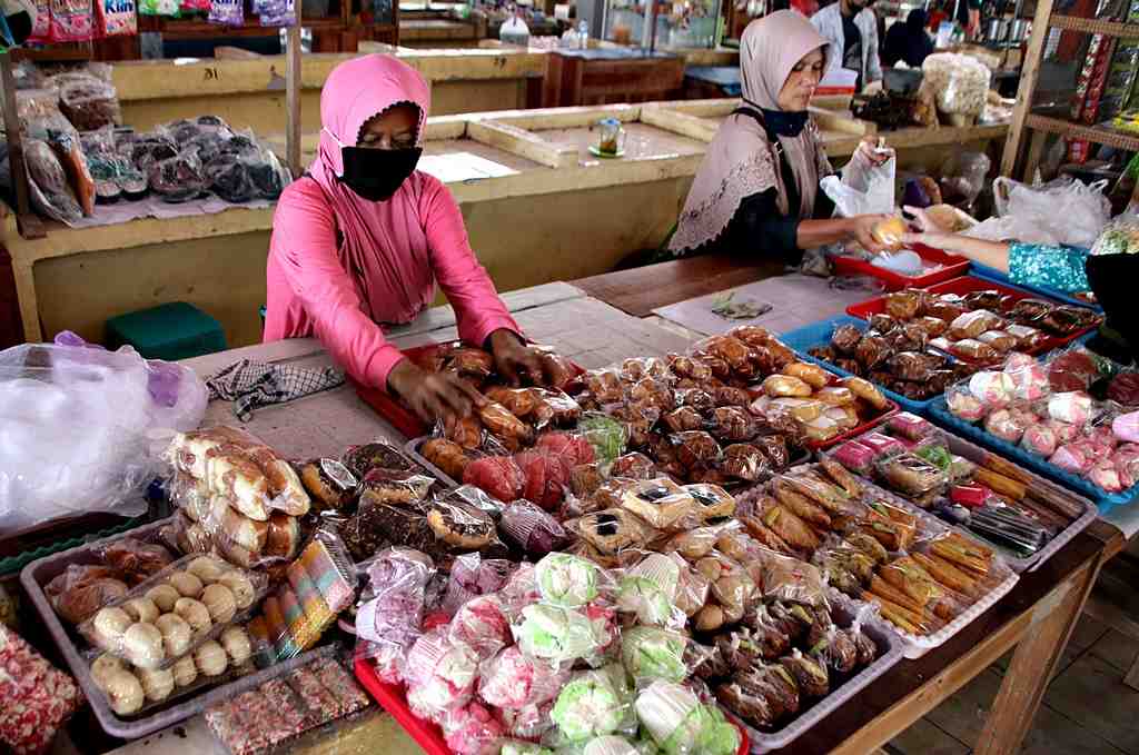 Infopublik Penjual Jajanan Pasar