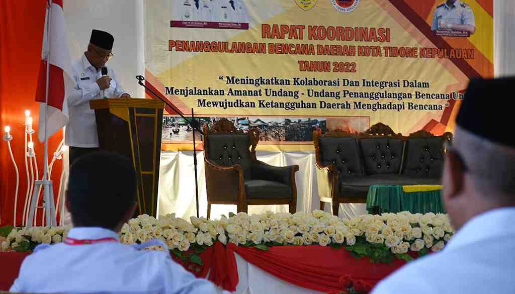 InfoPublik - PERLU KOORDINASI PROGRAM PENANGGULANGAN BENCANA