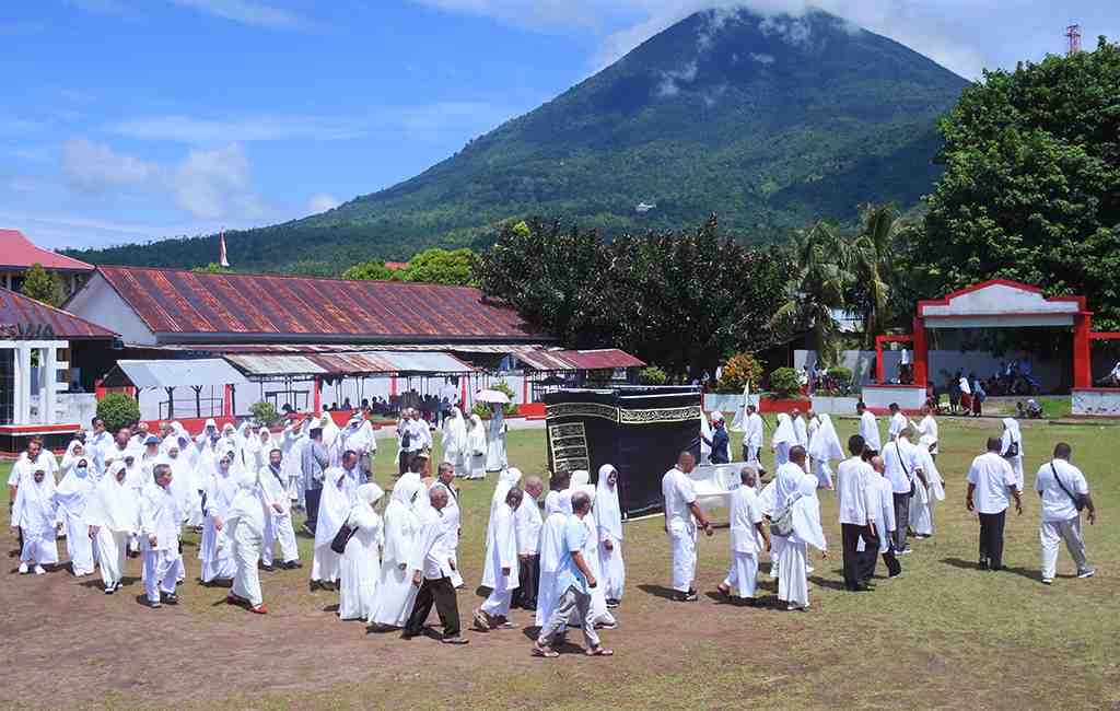 Infopublik Praktek Manasik Haji Bagi Calon Jamaah Haji