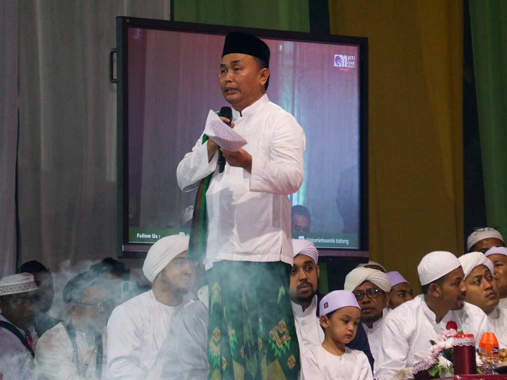 Infopublik Tabligh Akbar Di Palangka Raya