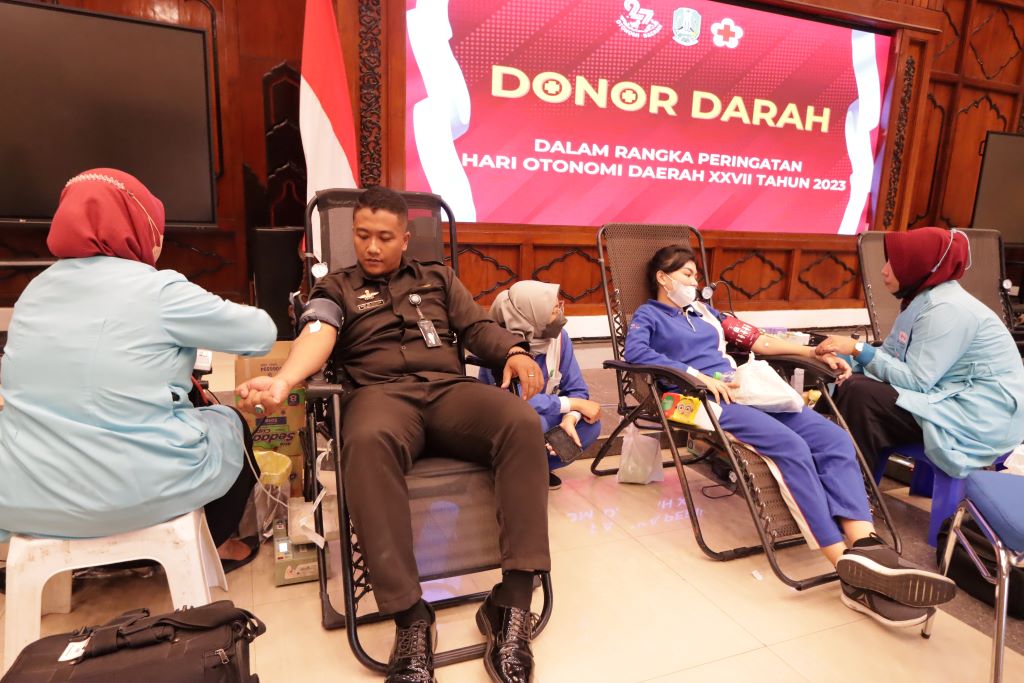 InfoPublik - AKSI DONOR DARAH