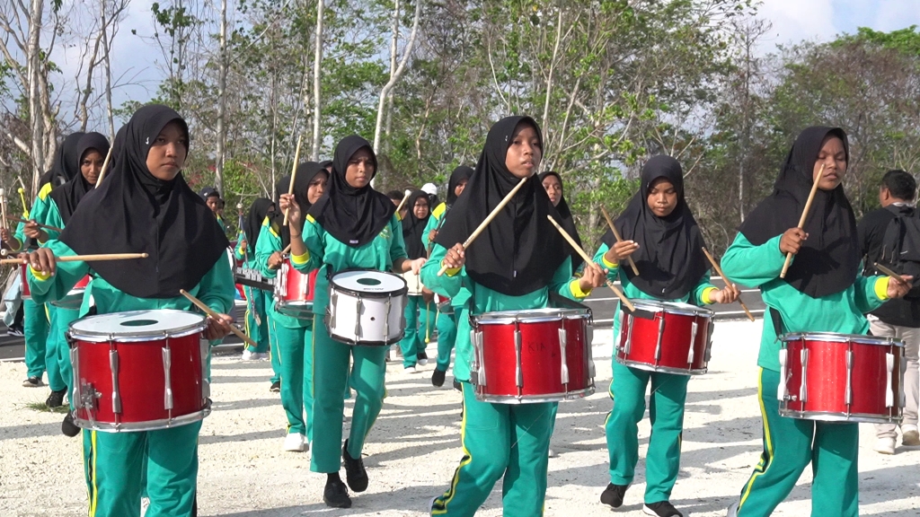 Infopublik Drumben Peringati Hari Guru Nasional